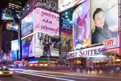 NYC Billboard